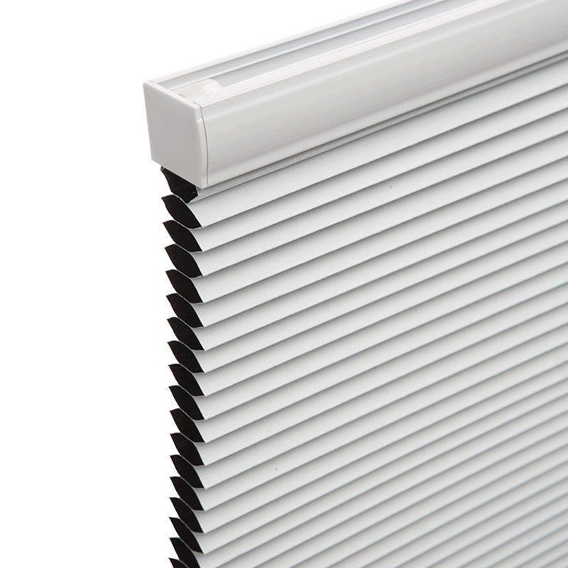 Custom No Drill 1 inch Blackout Cellular Shades Cordless