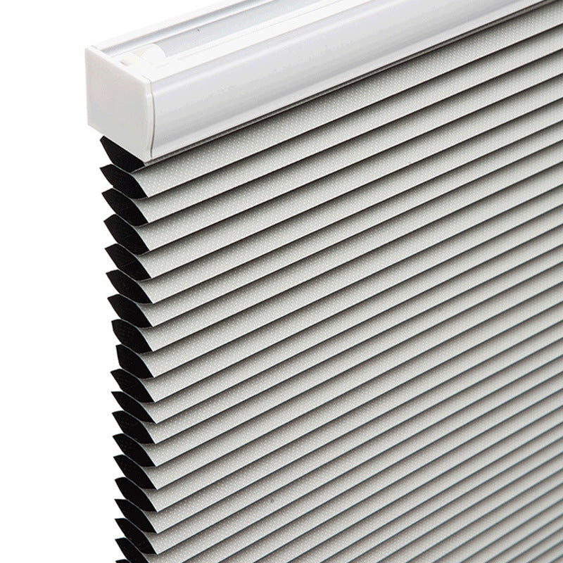 Custom No Drill 1 inch Blackout Cellular Shades Cordless