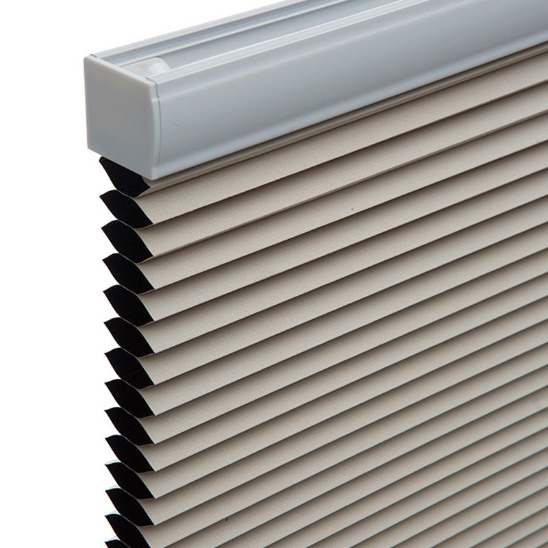 Custom No Drill 1 inch Blackout Cellular Shades Cordless