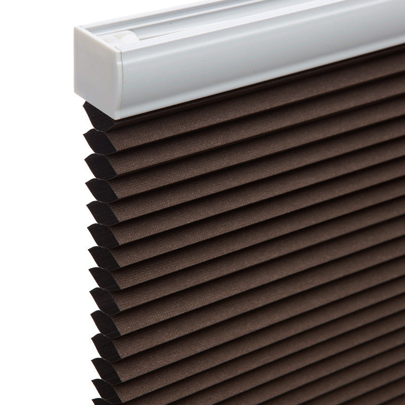 Custom No Drill 1 inch Blackout Cellular Shades Cordless