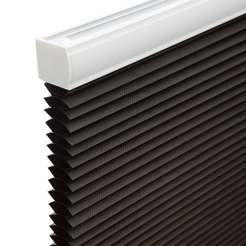 Custom No Drill 1 inch Blackout Cellular Shades Cordless