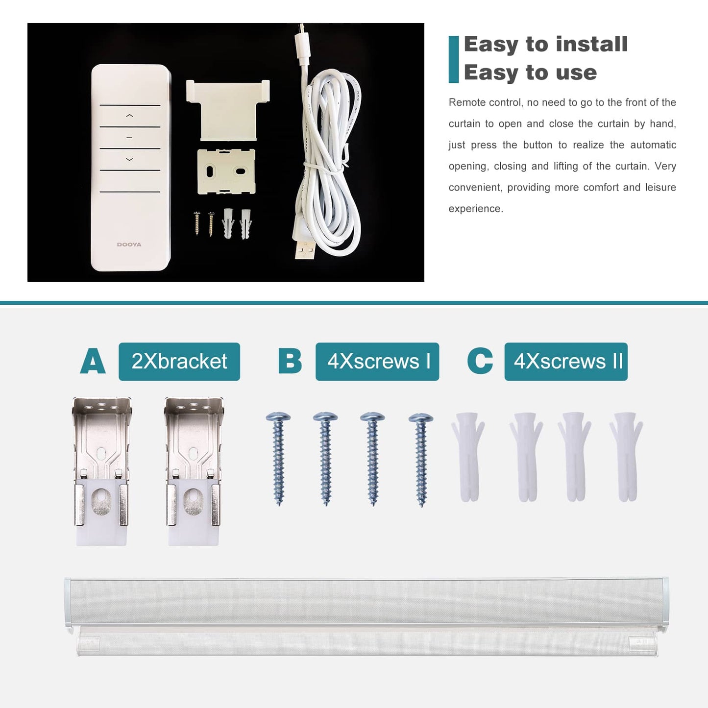 Motorized Blackout Cellular Shades