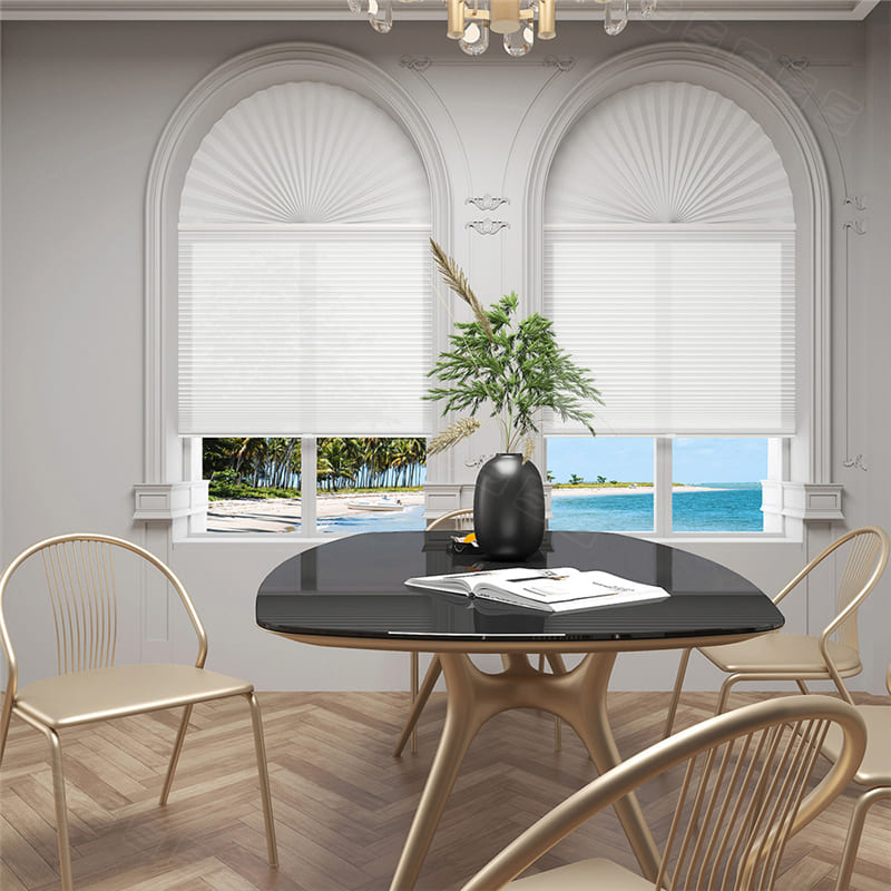 Custom 1.5 inch Cordless Blackout Cellular Shades