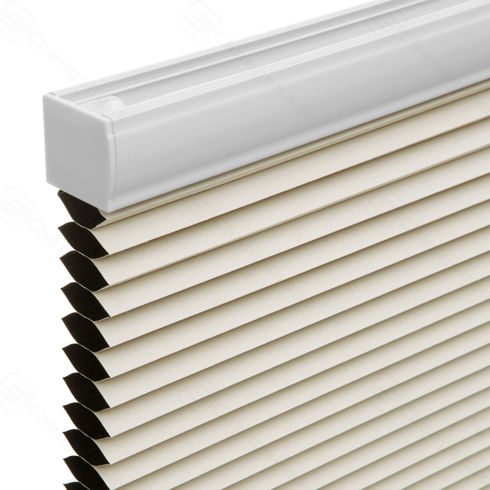 Custom 1.5 inch Cordless Blackout Cellular Shades