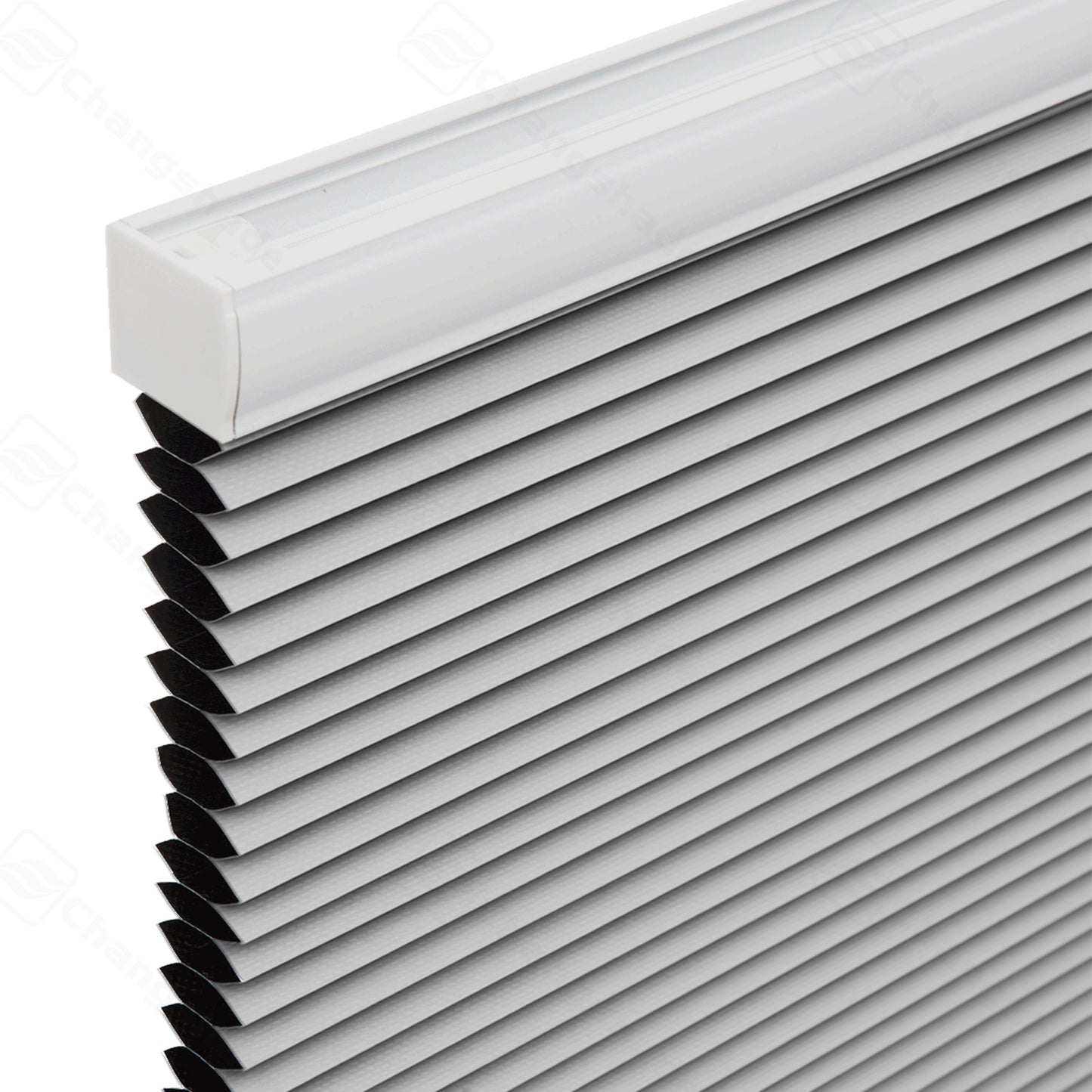 Custom Top Down Bottom Up Blackout Cordless Cellular Shades