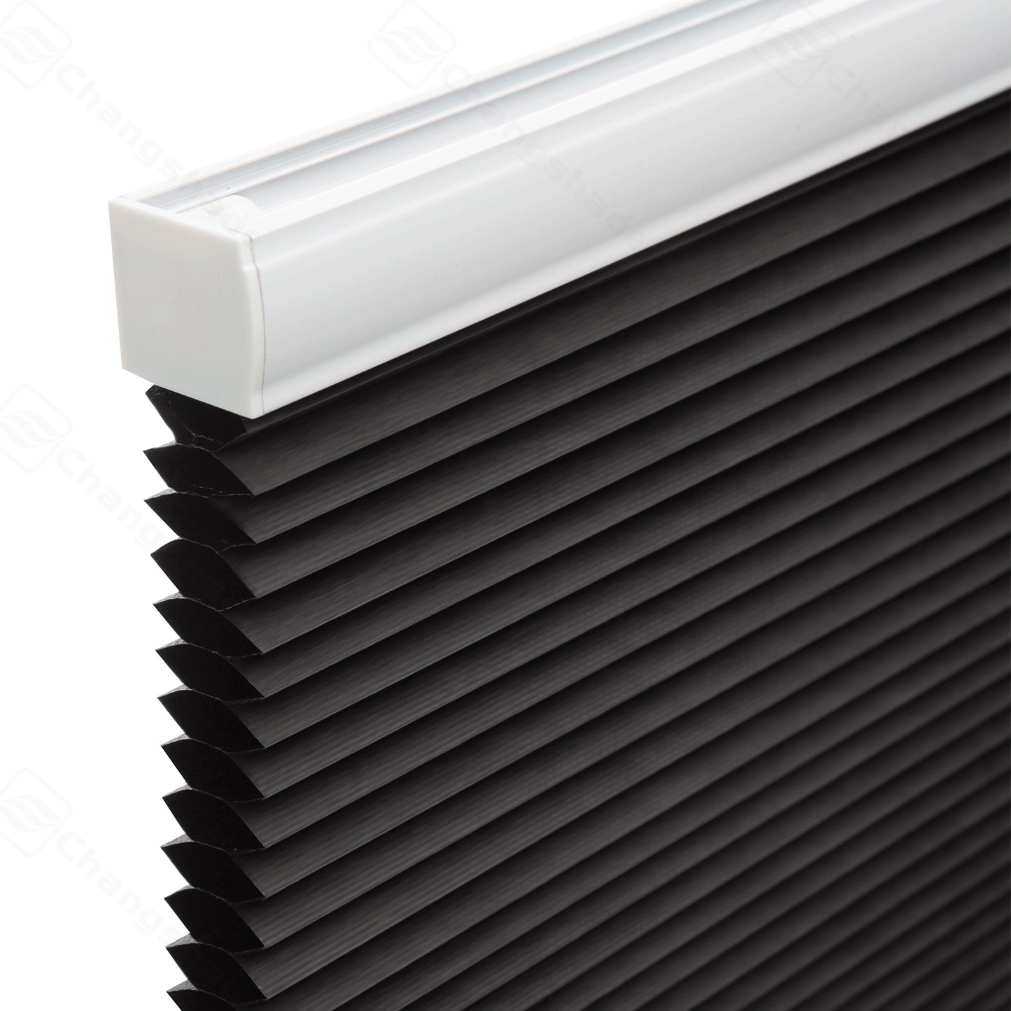 Custom Top Down Bottom Up Blackout Cordless Cellular Shades