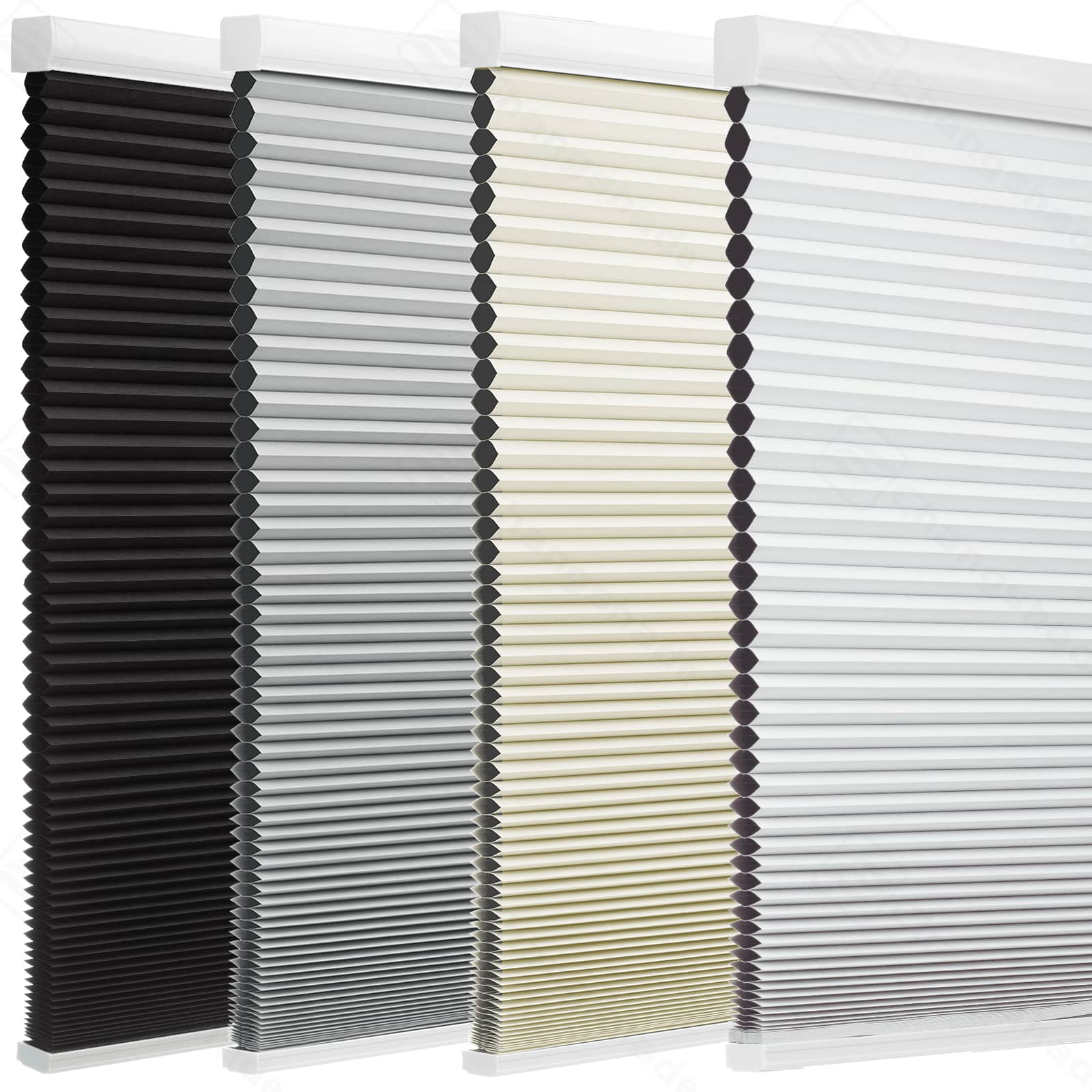 Custom 1.5 inch Cordless Blackout Cellular Shades