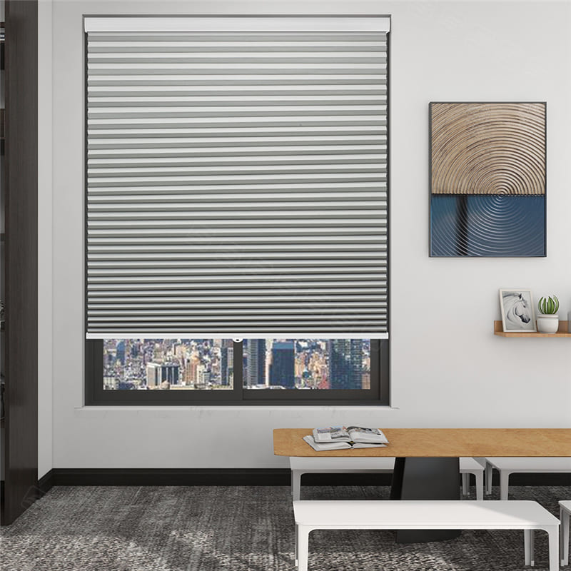 Custom 1.5 inch Cordless Blackout Cellular Shades