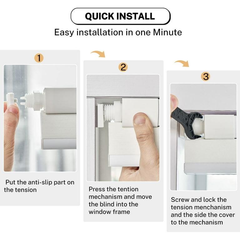 How to Install No-Drill Window Shades: A Simple Step-by-Step Guide