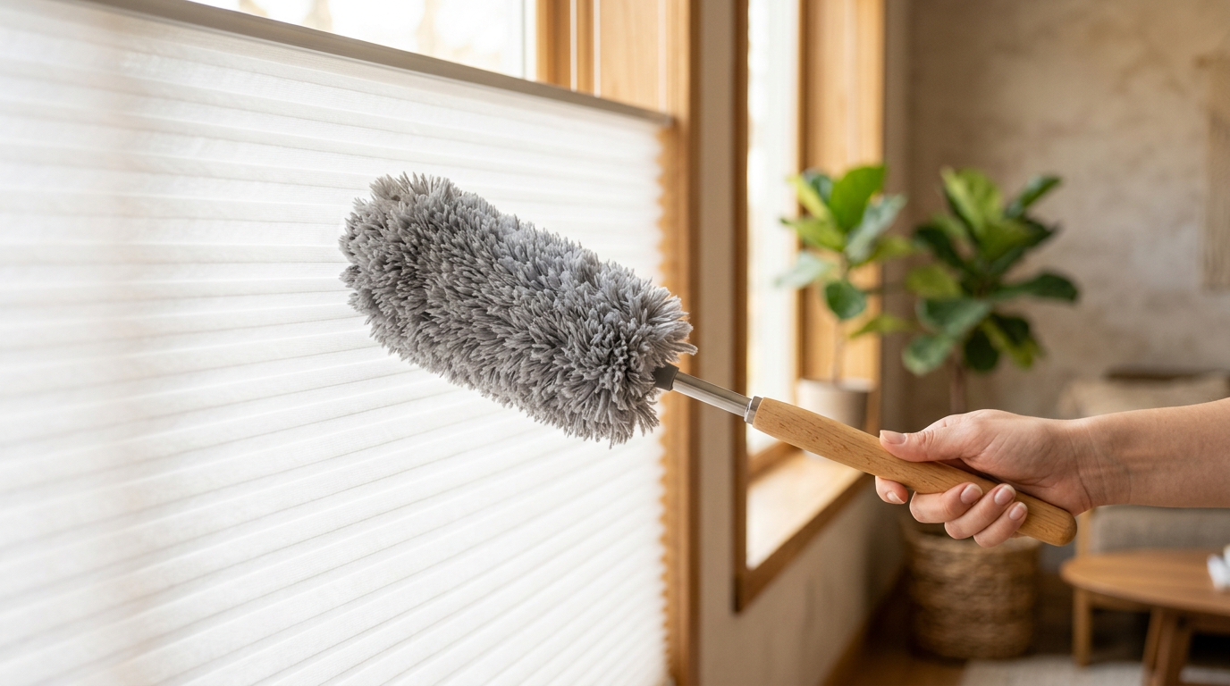 The Ultimate Guide to Cleaning Cellular Shades: Keep Them Looking Like New