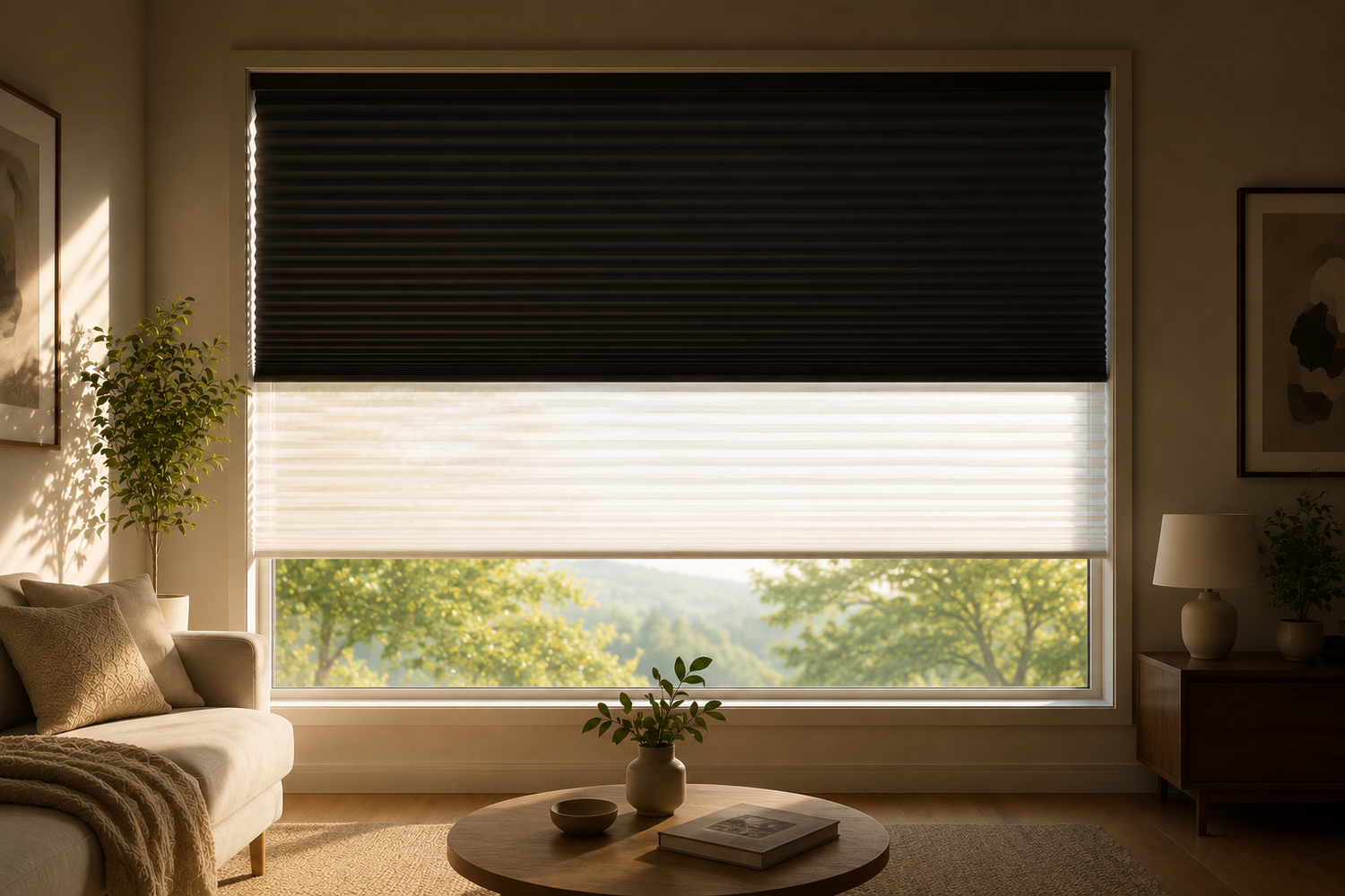 Cellular Blinds: A Smart Choice That Blends Light and Shadow, Making Your Home More Comfortable and Energy-Efficient