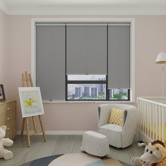 Blackout roller Shades