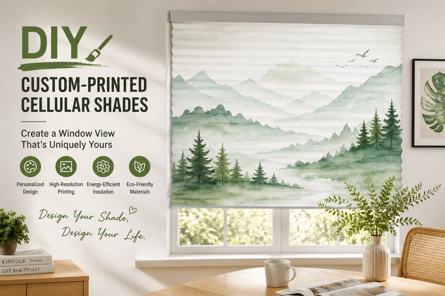 DIY Custom Cellular Shades: What to Know Before You Order