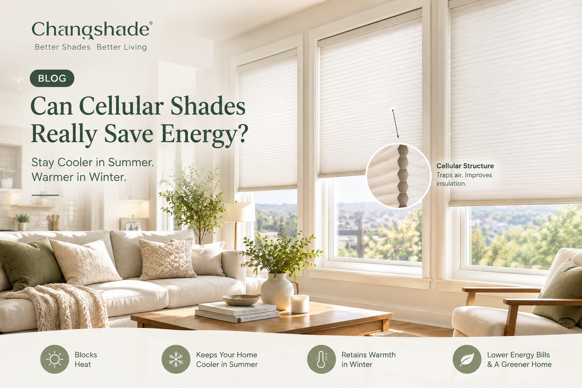 Do Cellular Shades Really Save Energy? A Homeowner’s Guide to Better Window Insulation