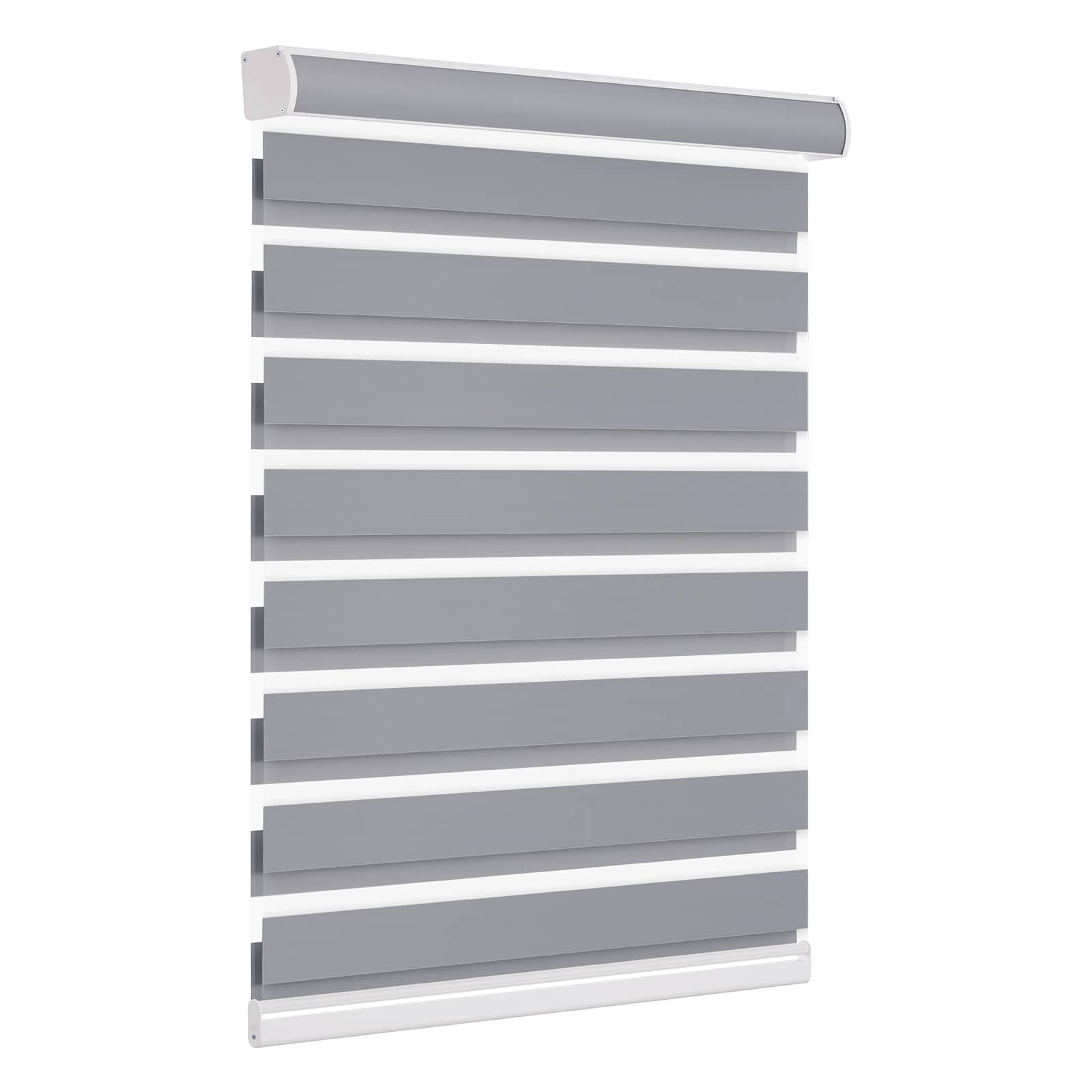 New 85% Blackout Cordless Zebra Roller shades