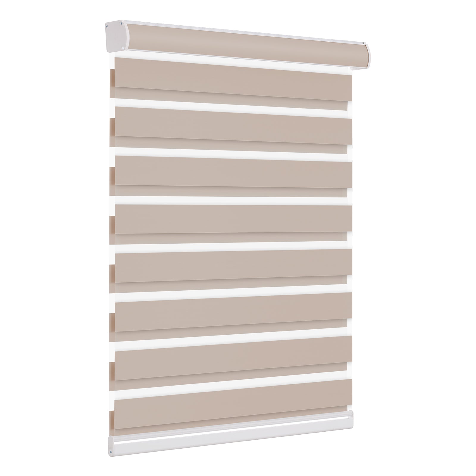 New 85% Blackout Cordless Zebra Roller shades