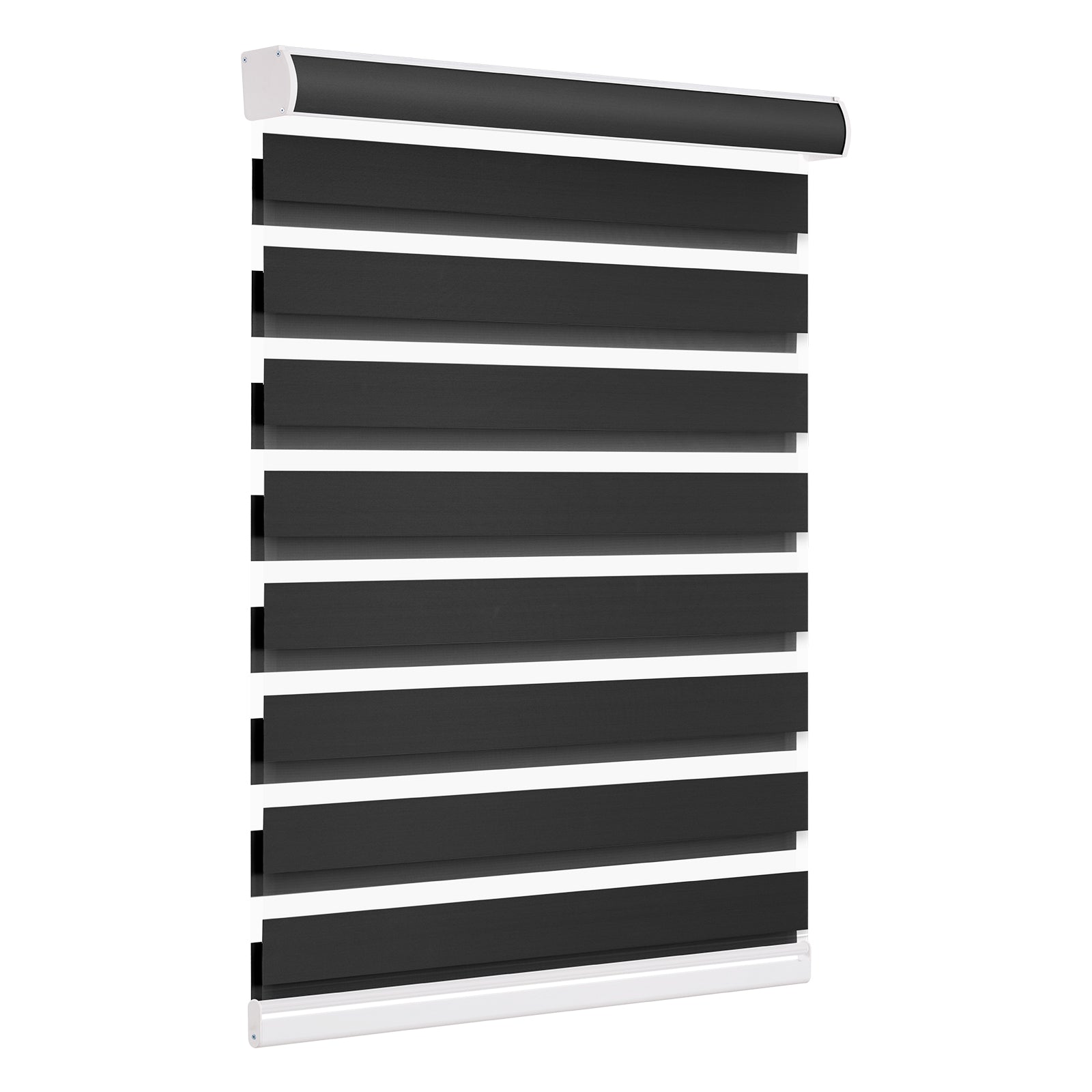 New 85% Blackout Cordless Zebra Roller shades