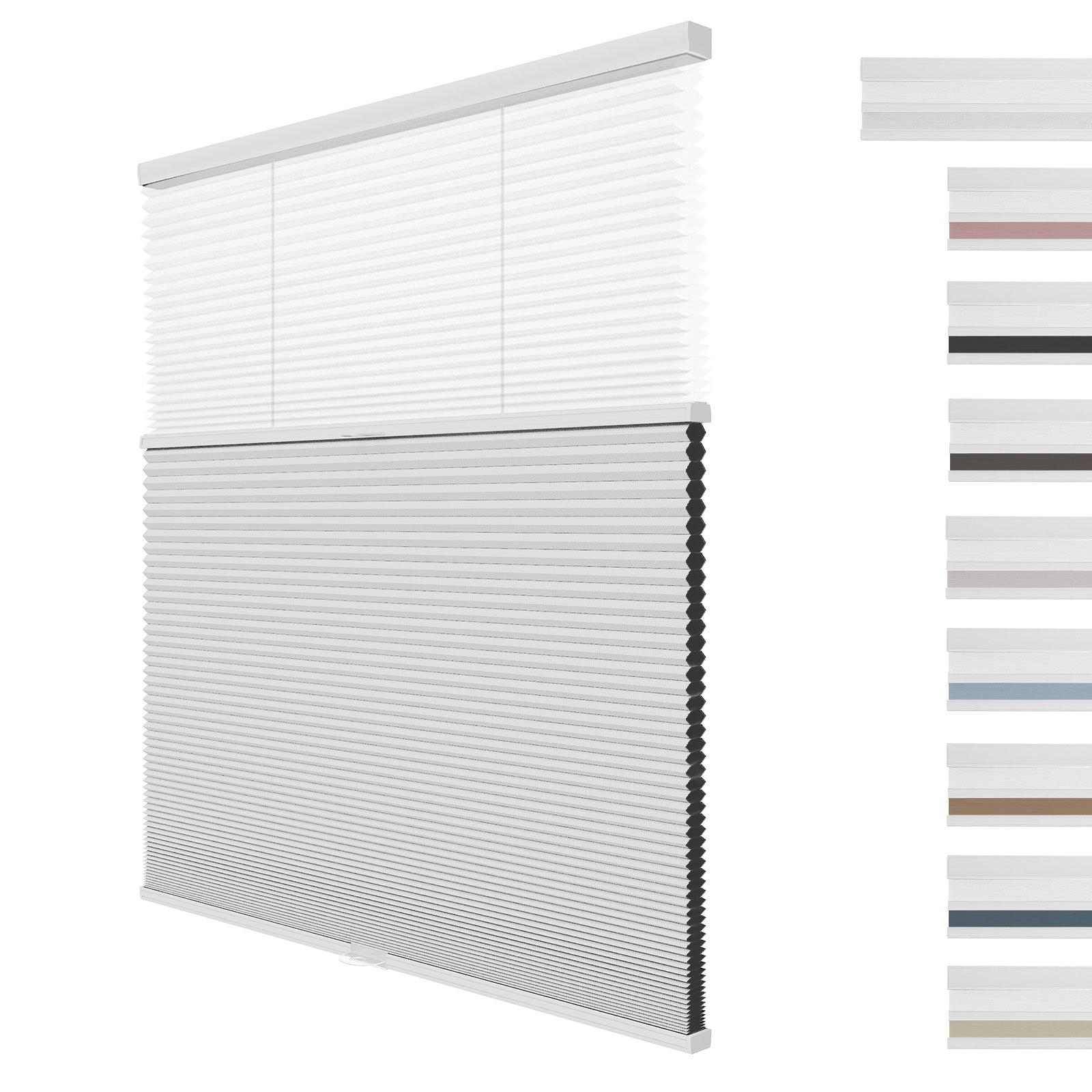 Changshade Custom Day Night Cellular Shades