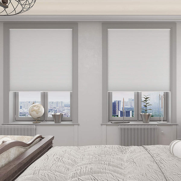 Custom 1.5 inch Cordless Blackout Cellular Shades