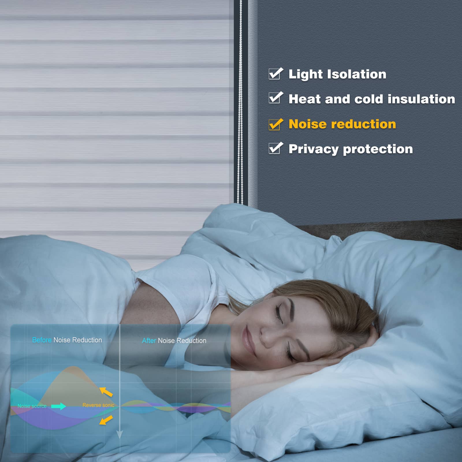 Custom Corded Light Filtering Zebra Roller Shades