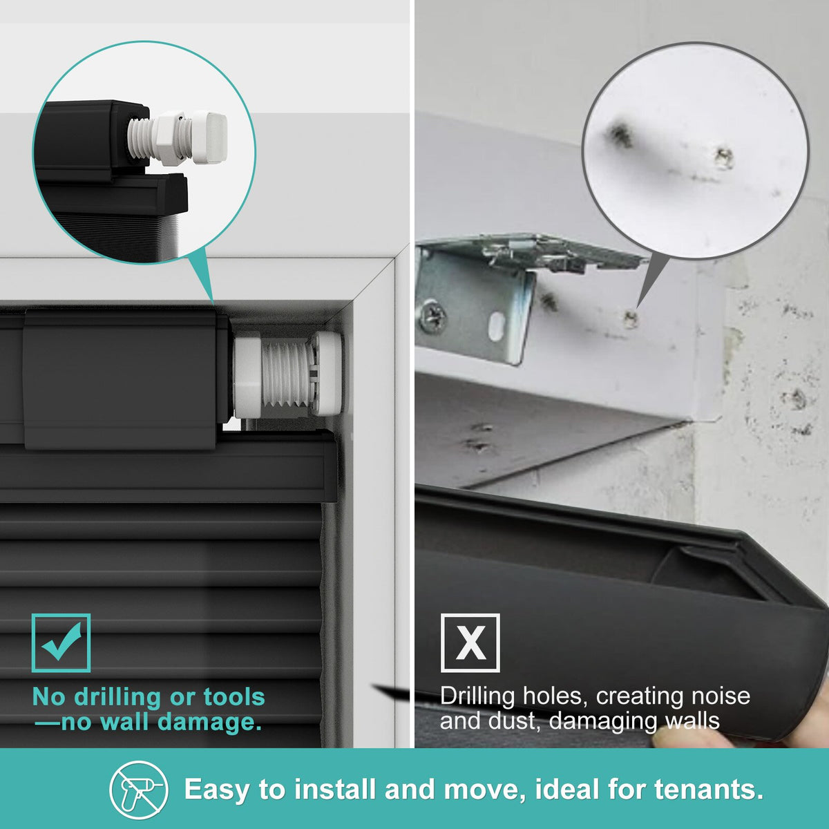 Custom Light Filtering No Drill Cellular Shades Top Down Bottom Up Cordless Blinds