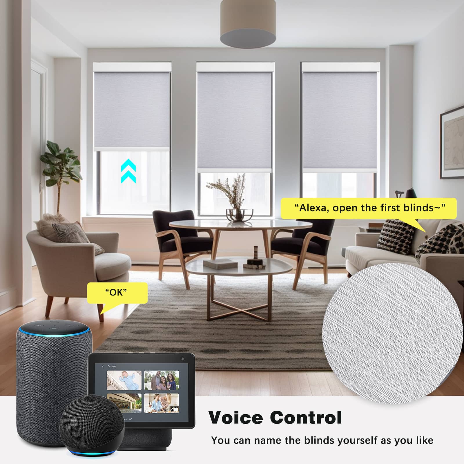 Smart Blackout  Roller Blinds & Alexa  IKEA SmartThings Motorized