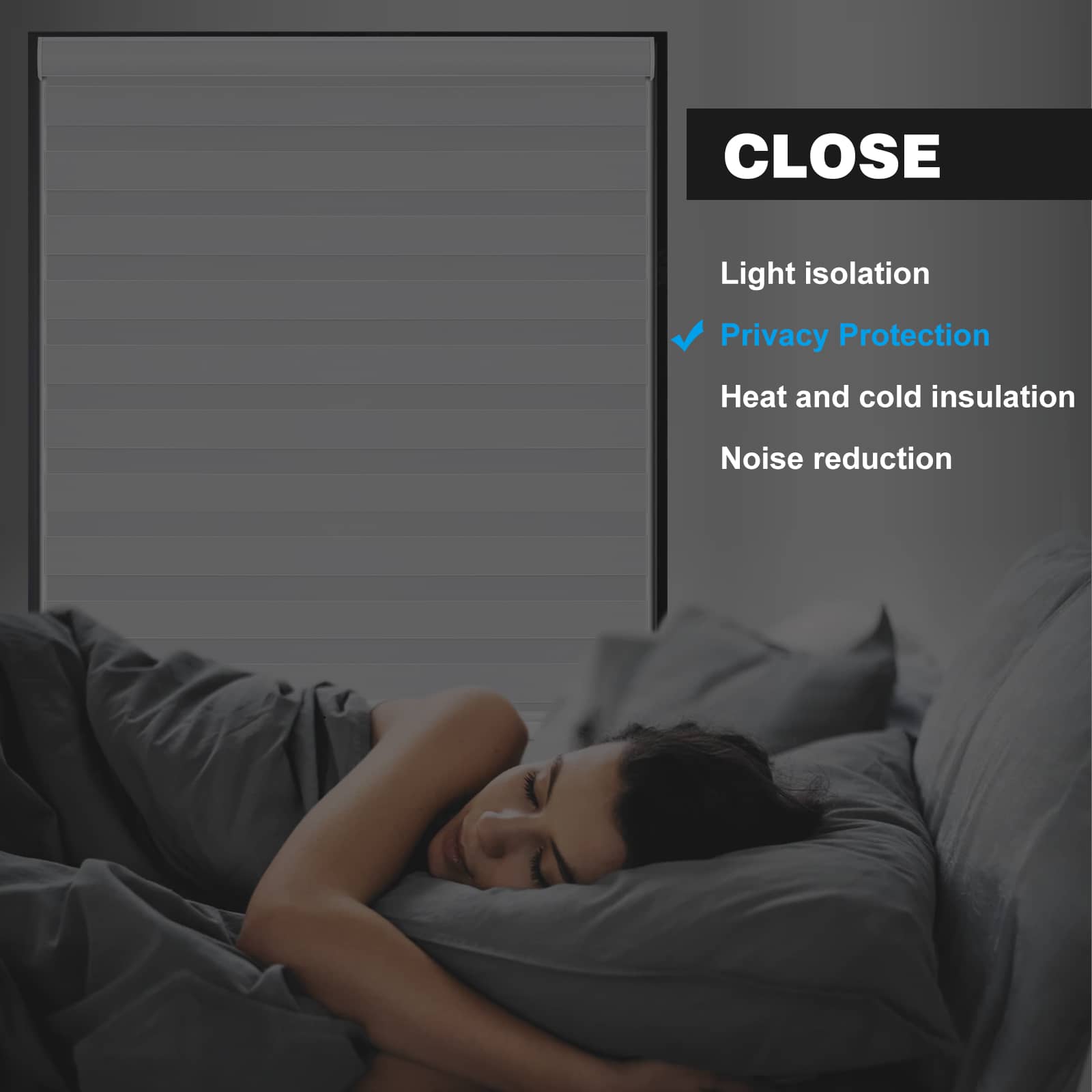 New 85% Blackout Cordless Zebra Roller shades