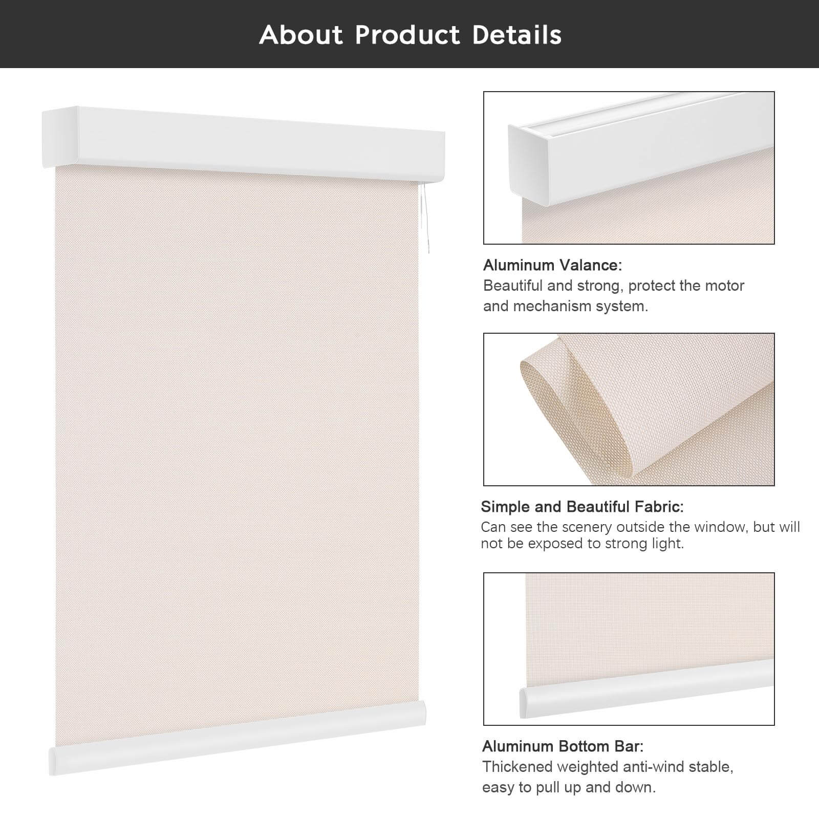 Smart Light Filtering  Roller Blinds & Alexa  IKEA SmartThings Motorized