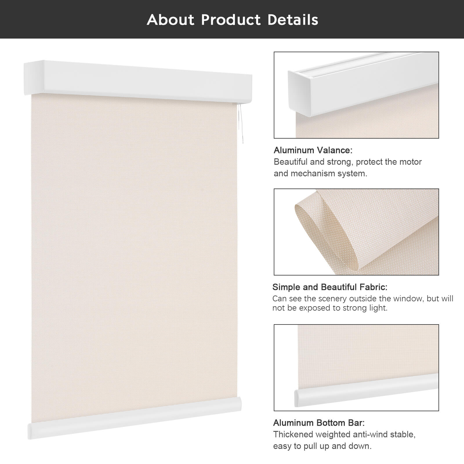 Smart Light Filtering  Roller Blinds & Alexa  IKEA SmartThings Motorized