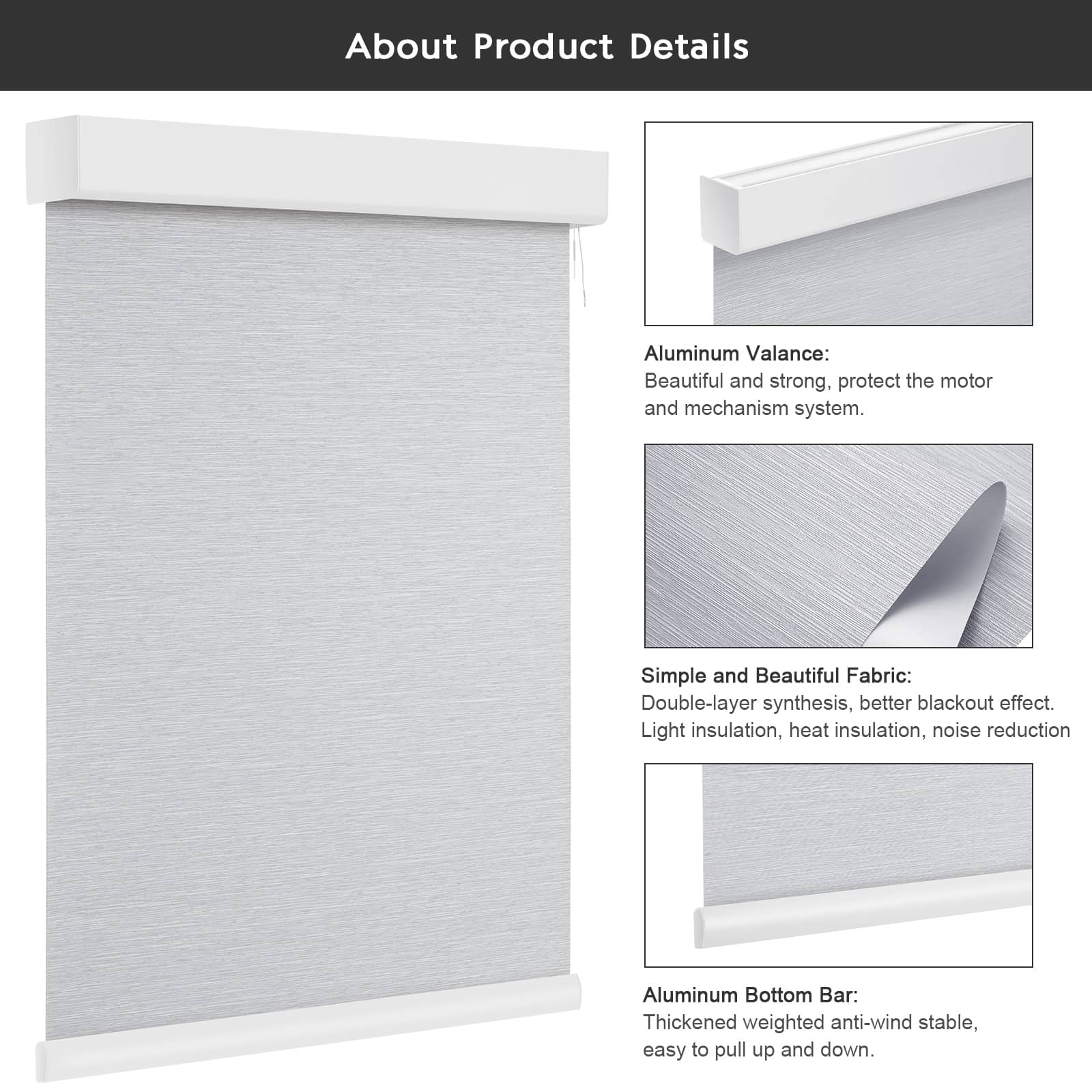 Smart Blackout  Roller Blinds & Alexa  IKEA SmartThings Motorized