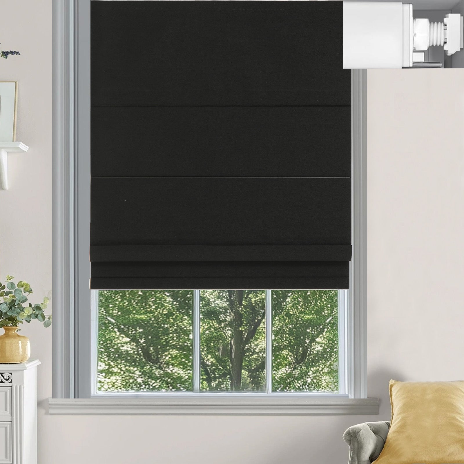 Changshade No Drill Roman Shades
