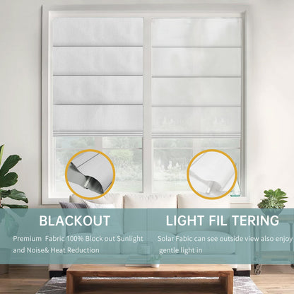 Changshade No Drill Roman Shades