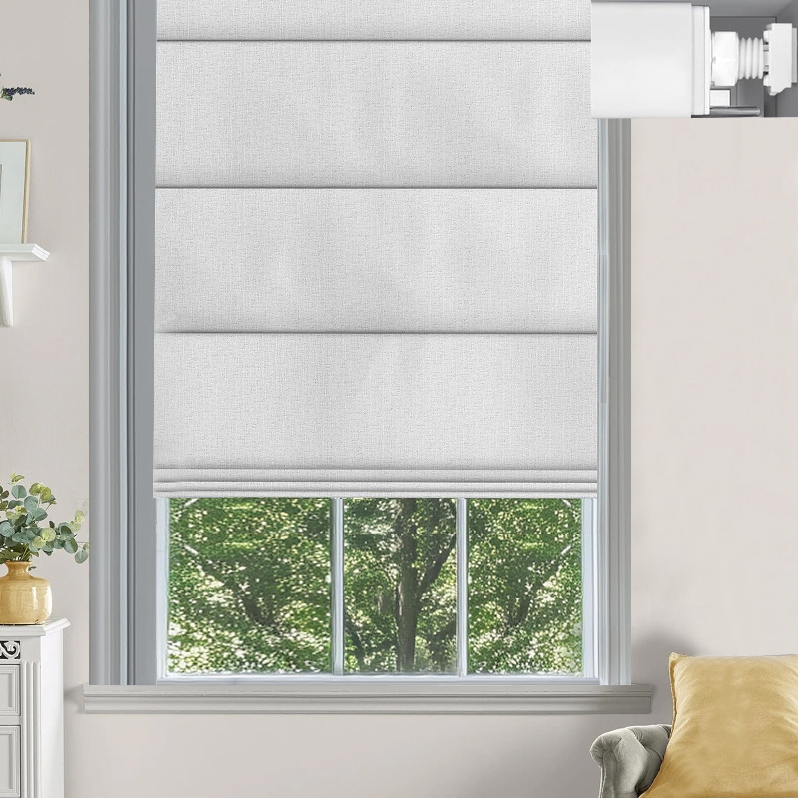 Changshade No Drill Roman Shades