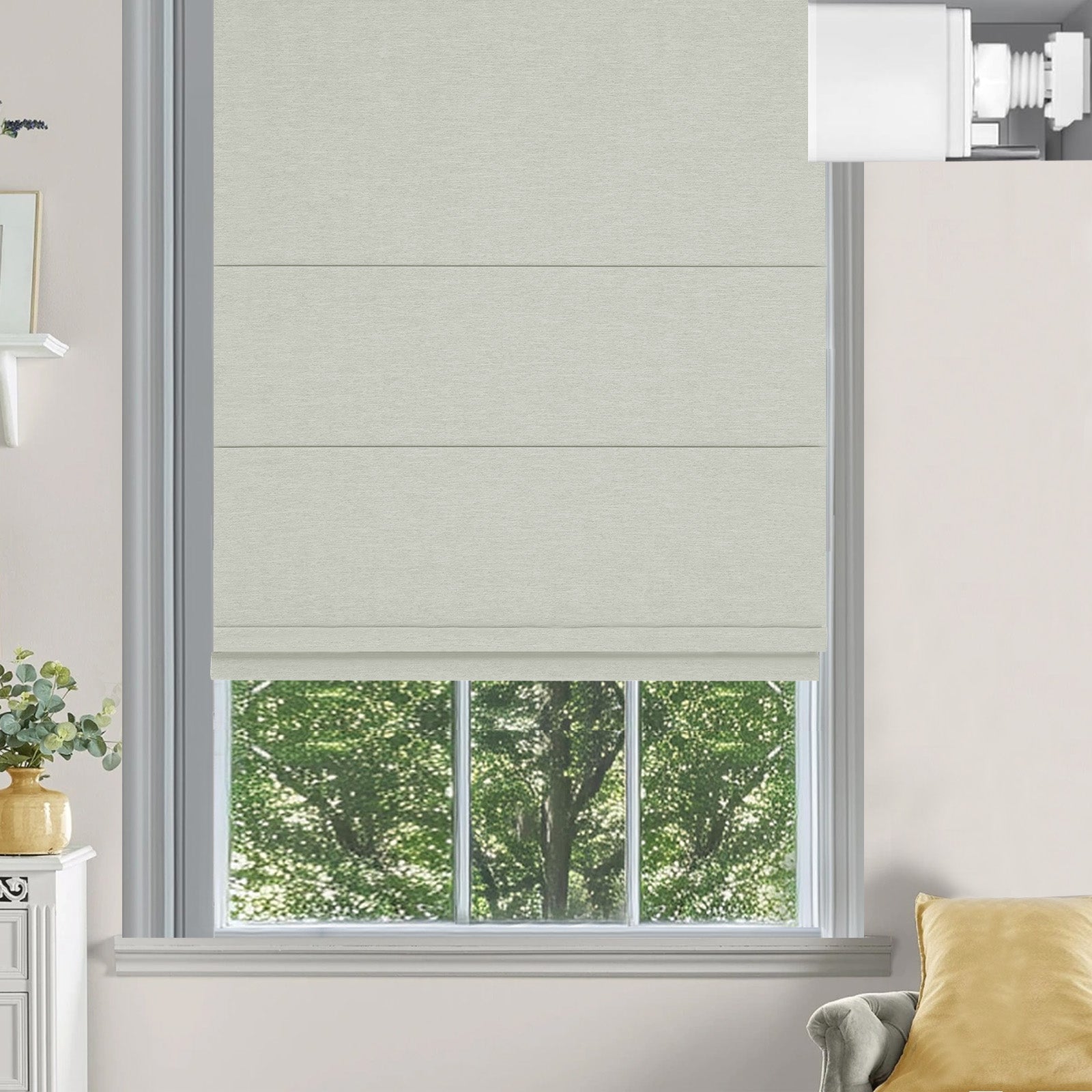 Changshade No Drill Roman Shades