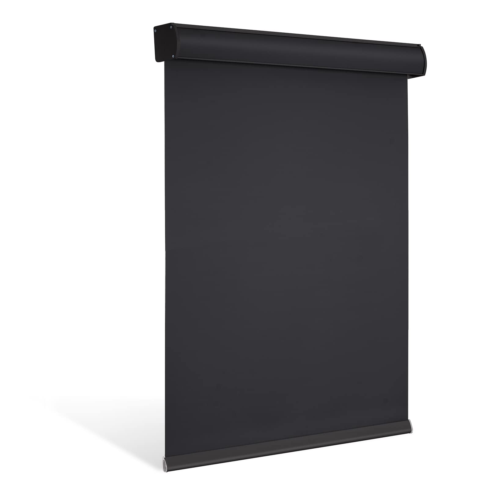 Changshade 100% Blackout Cordless Roller Shades