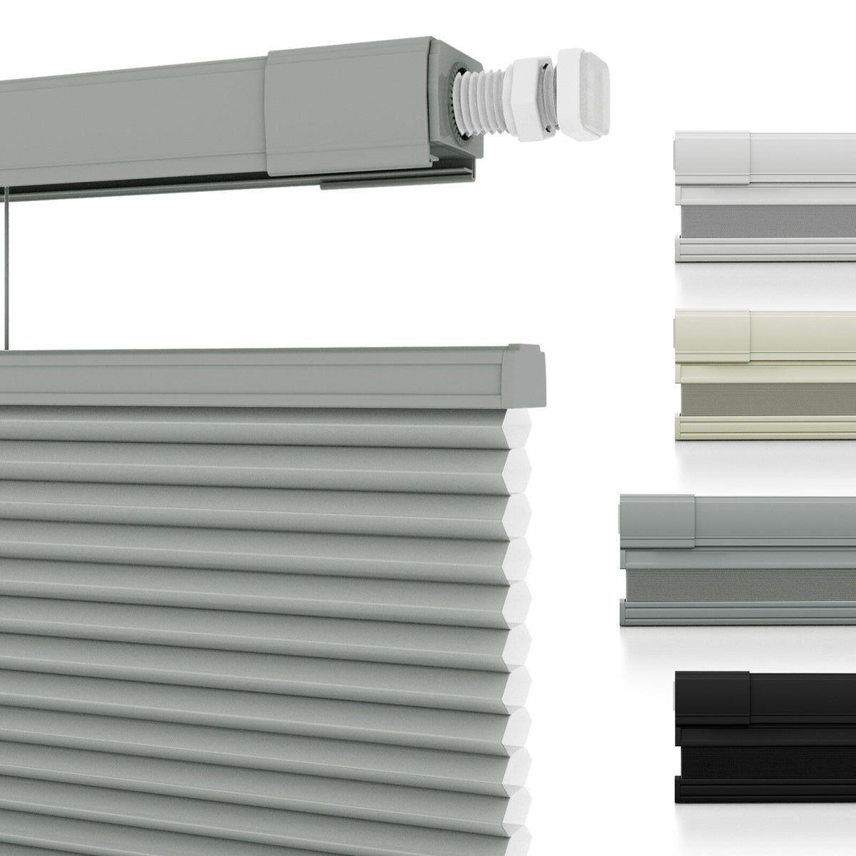 Custom Light Filtering No Drill Cellular Shades Top Down Bottom Up Cordless Blinds