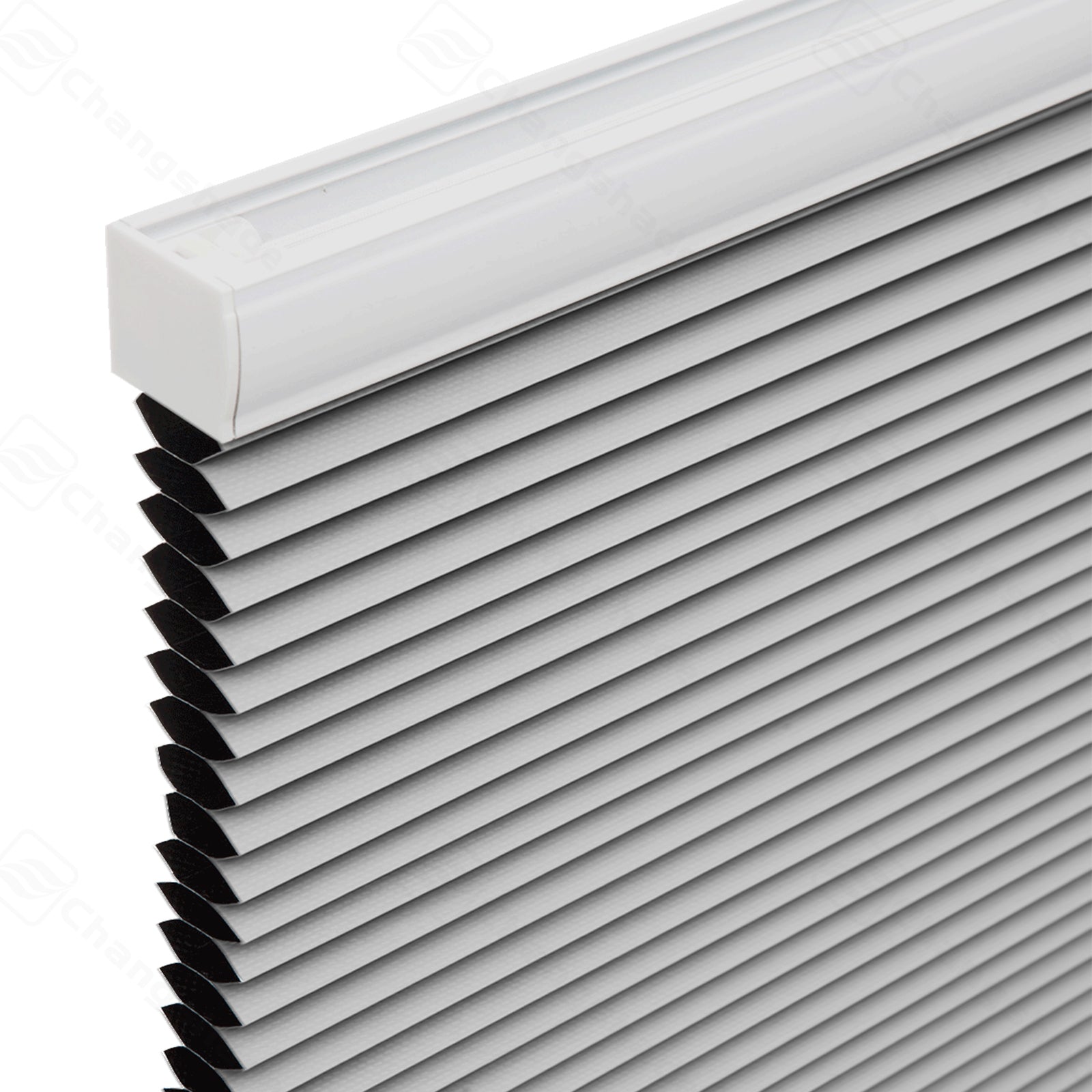 Custom 1.5 inch Cordless Blackout Cellular Shades