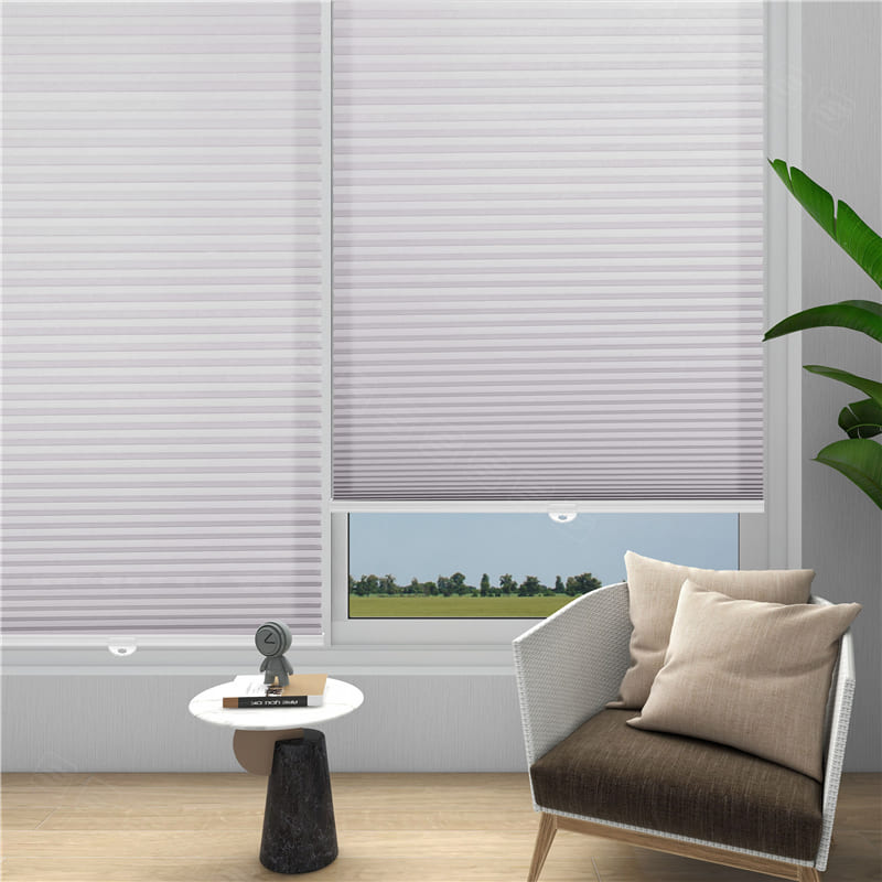 Custom 1.5 inch Cordless Light Filtering Cellular Shades