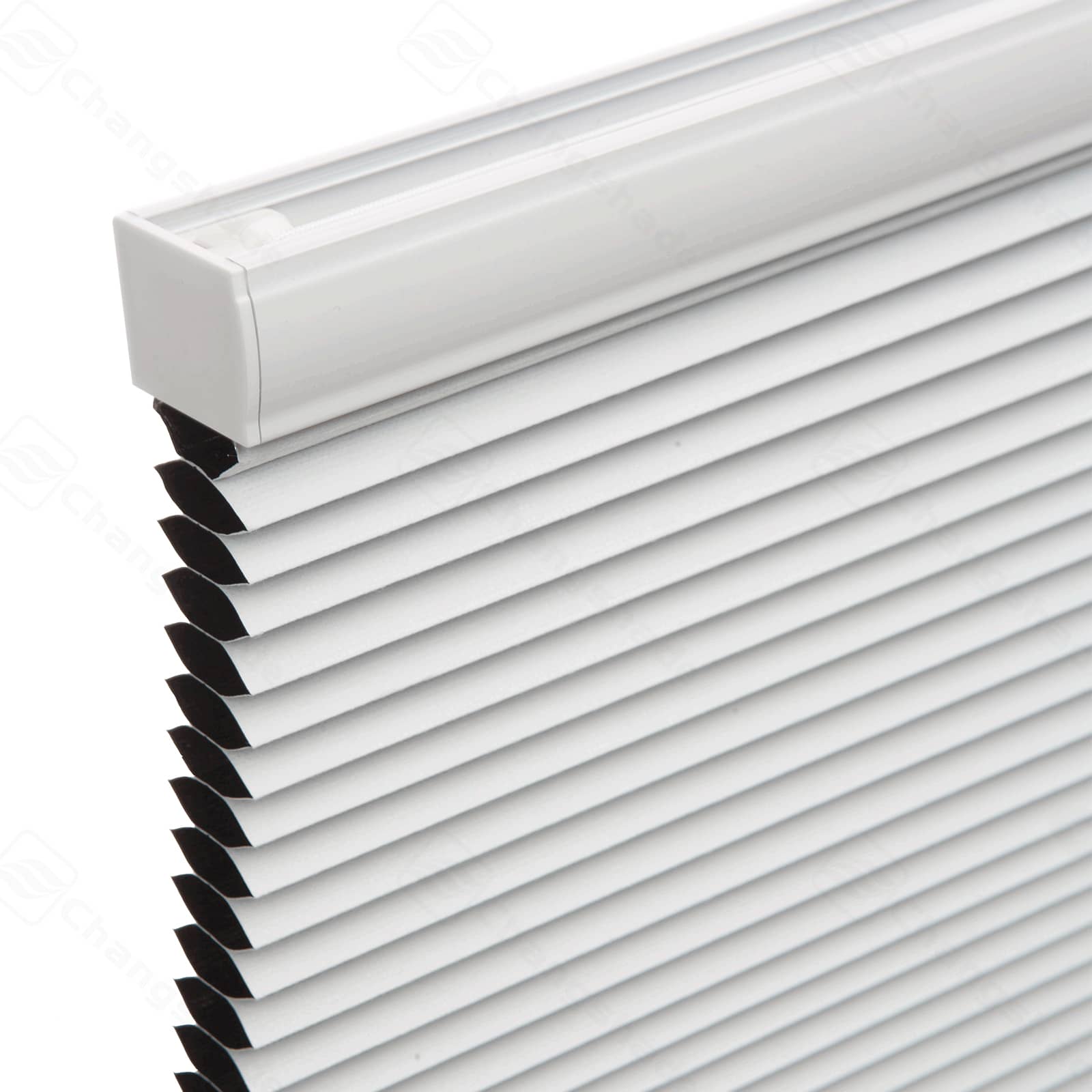 Custom 1.5 inch Cordless Blackout Cellular Shades