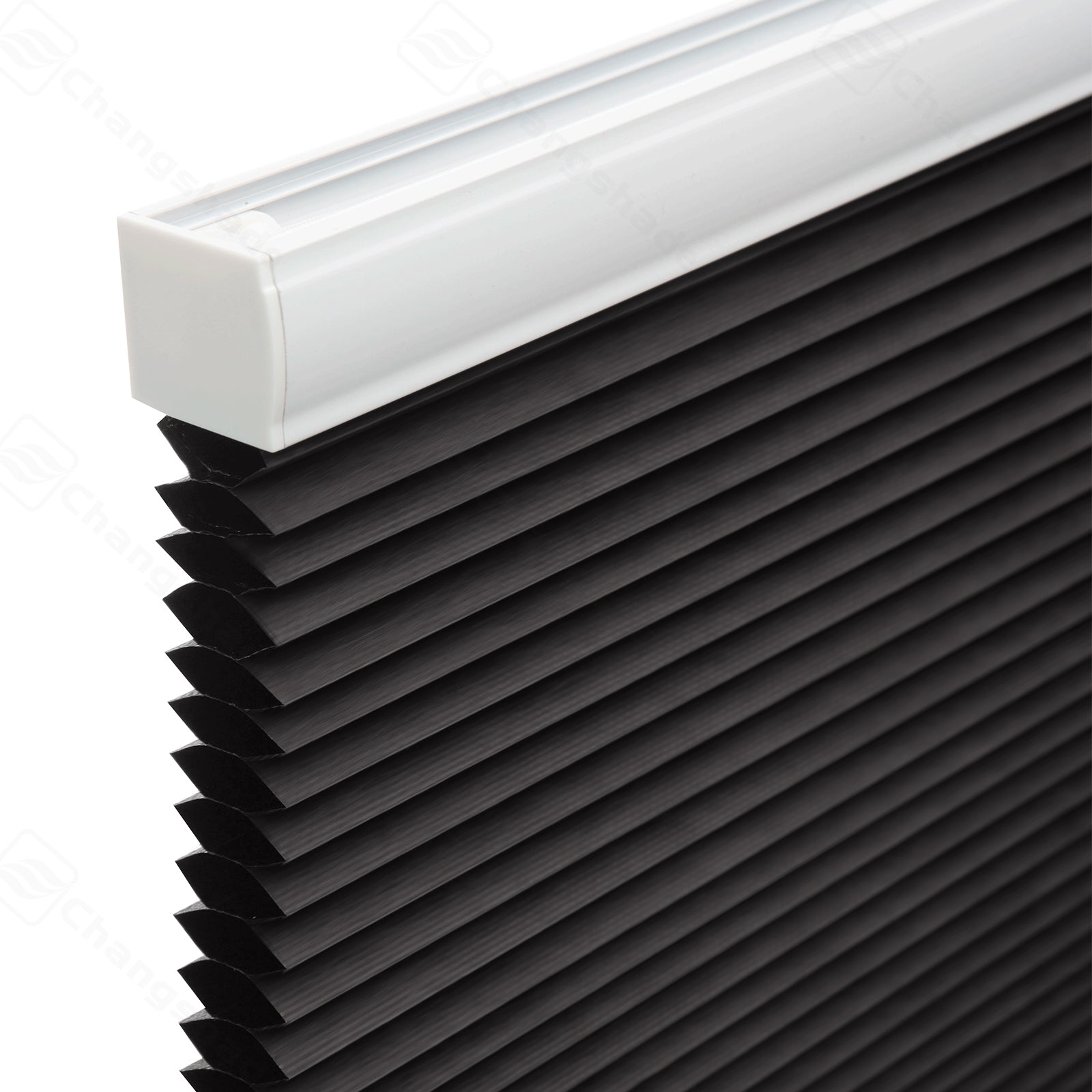 Custom 1.5 inch Cordless Blackout Cellular Shades