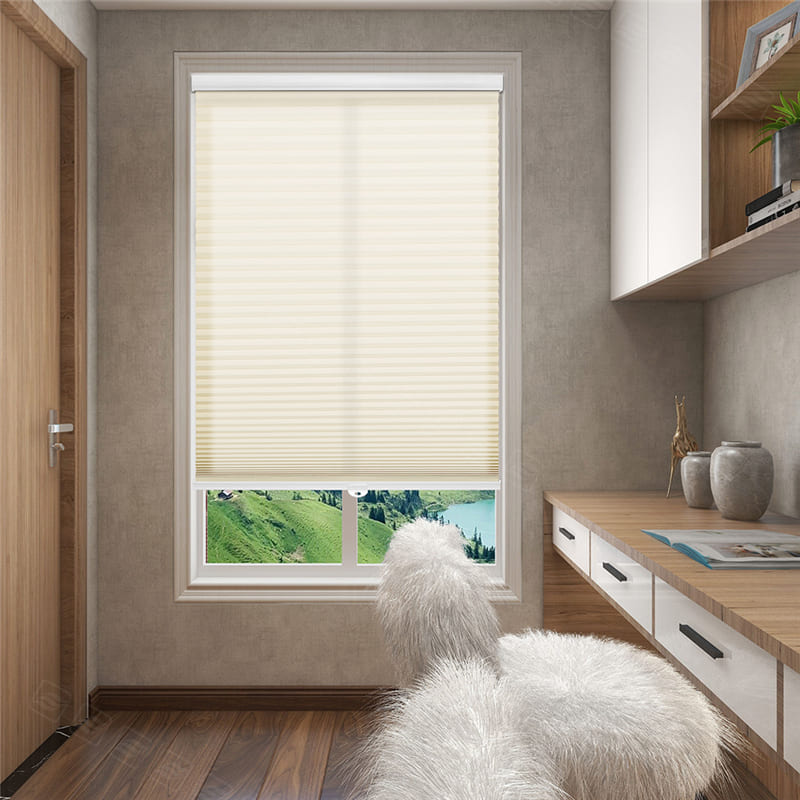 Custom 1.5 inch Cordless Light Filtering Cellular Shades