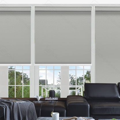 Custom Cordless Blackout & Cover Roller Shades