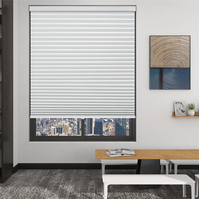 Custom 1.5 inch Cordless Blackout Cellular Shades