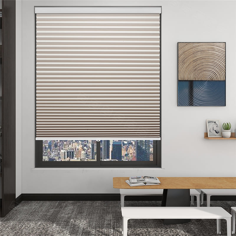 Custom 1.5 inch Cordless Blackout Cellular Shades